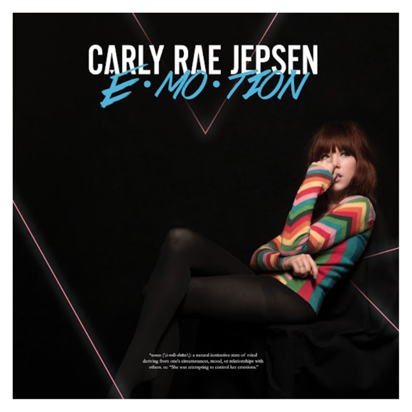 VINYL CARLY RAE JEPSEN EMOTION