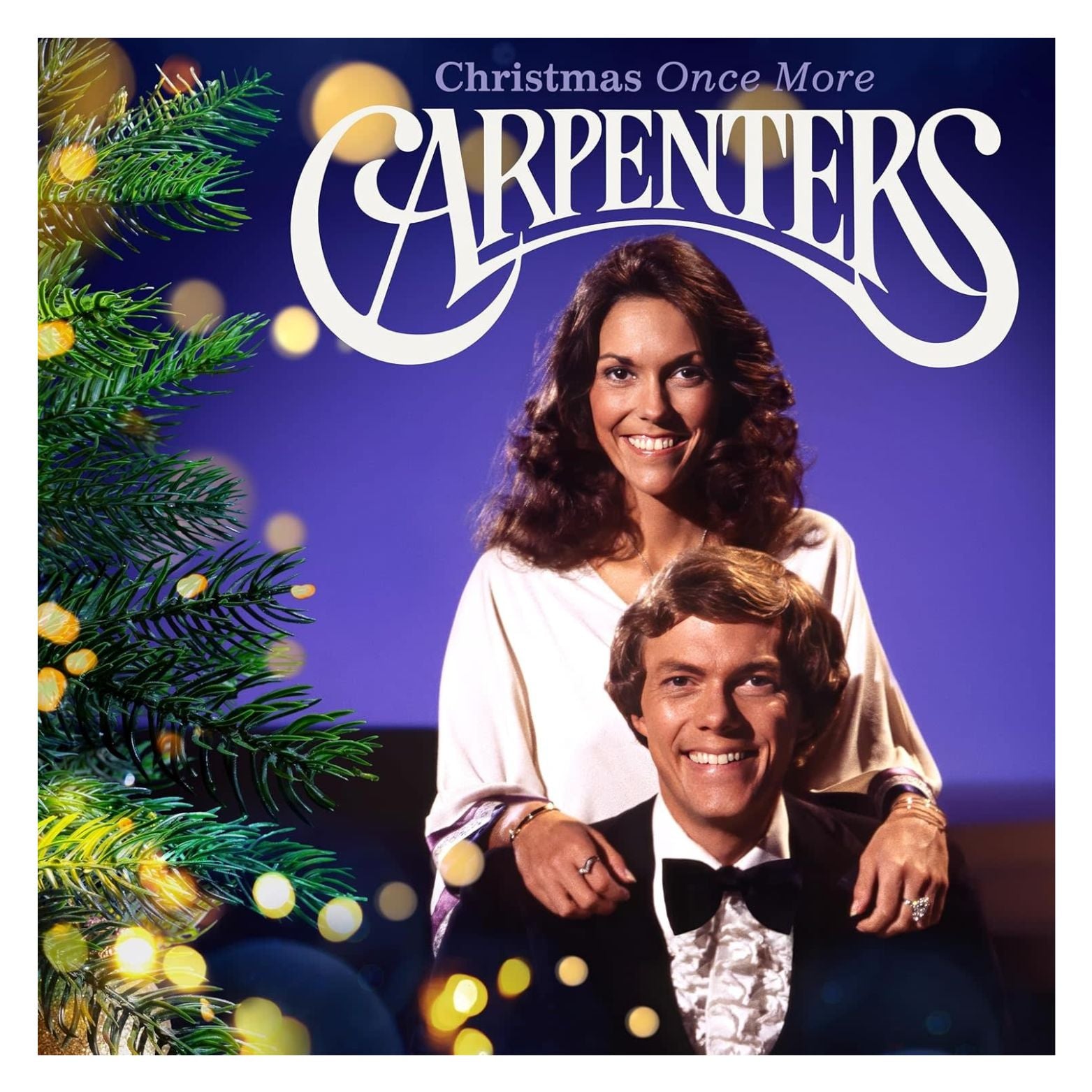 VINYL CARPENTERS CHRISTMAS ONCE MORE