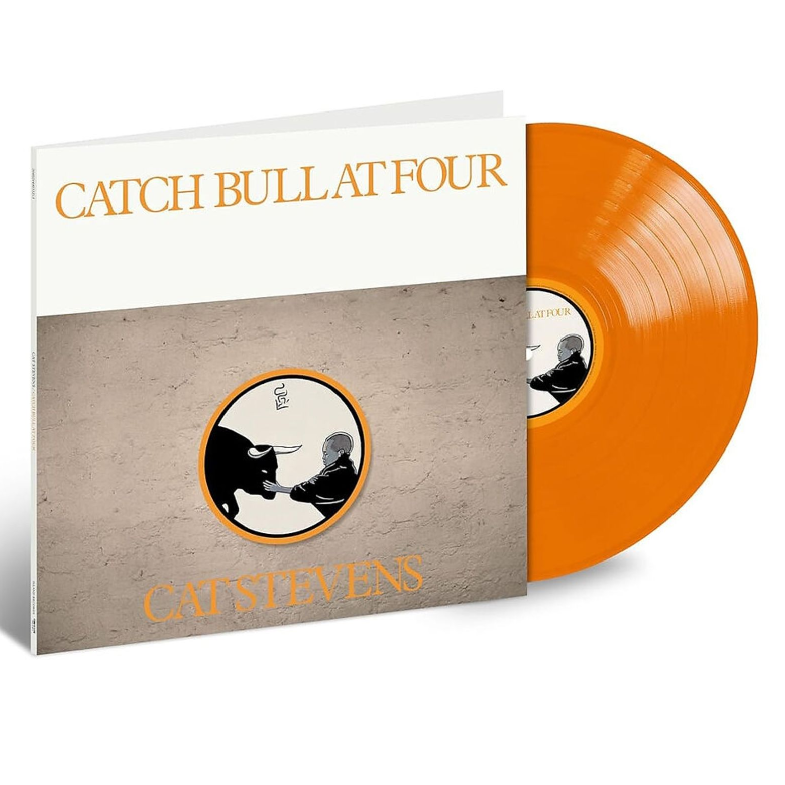 VINYL CAT STEVENS CATCH BULL AT FOUR