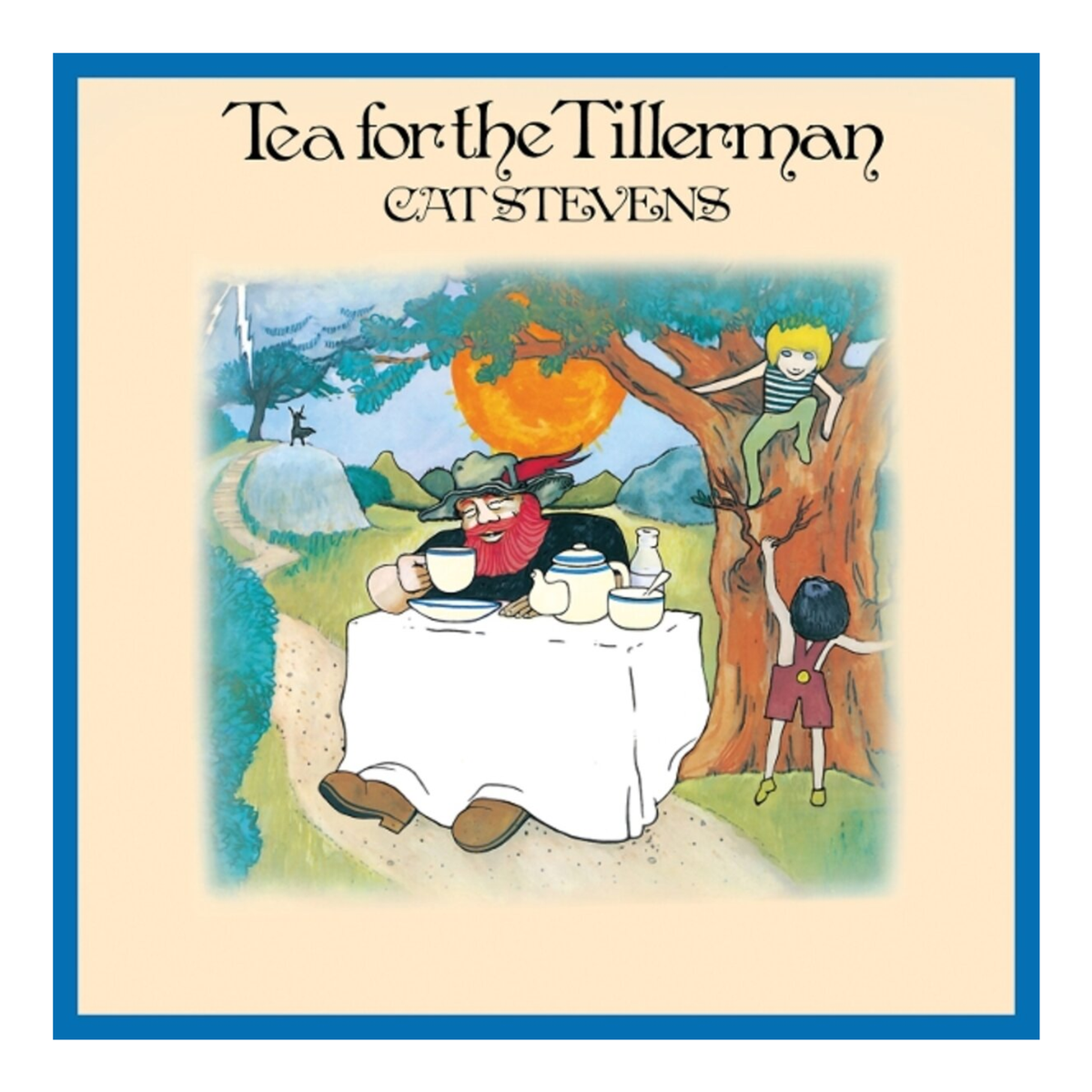 VINYL CAT STEVENS TEA FOR THE TILLERMAN