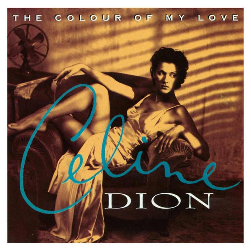 VINYL CELINE DION COLOUR OF MY LOVE 2LP