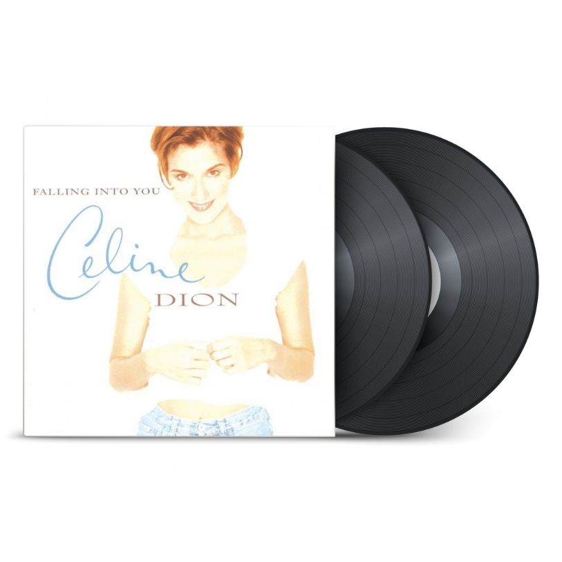 VINYL CELINE DION FALLING INTO YOU 2LP