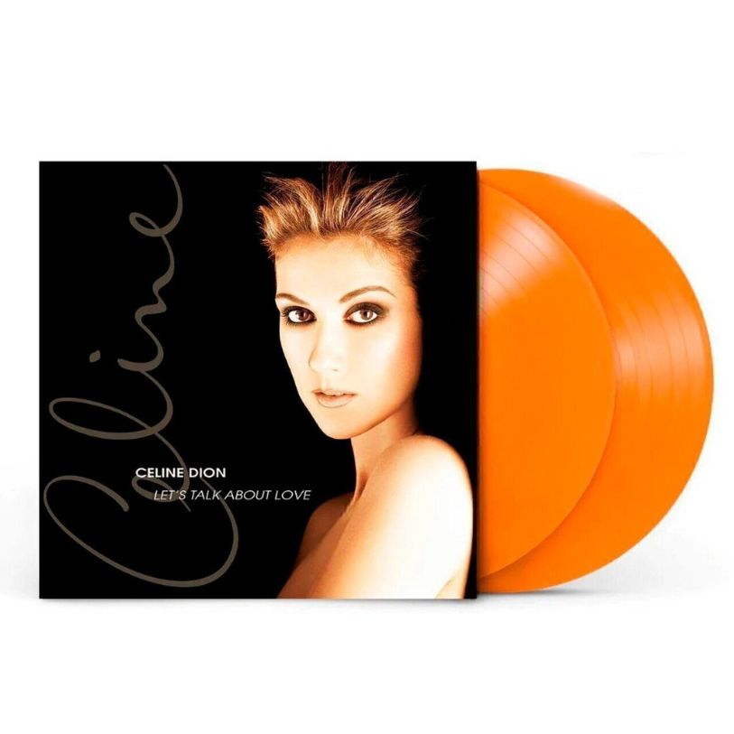 VINYL CELINE DION LET´S TALK ABOUT YOU 2LP