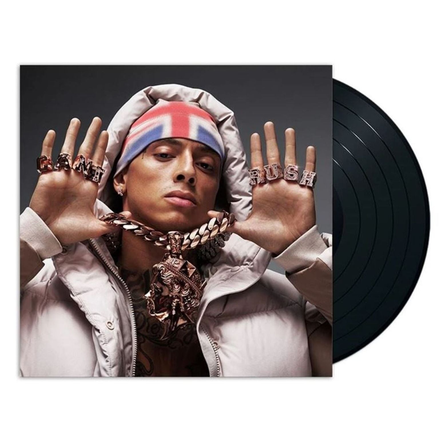 VINYL CENTRAL CEE CAN'T RUSH GREATNESS