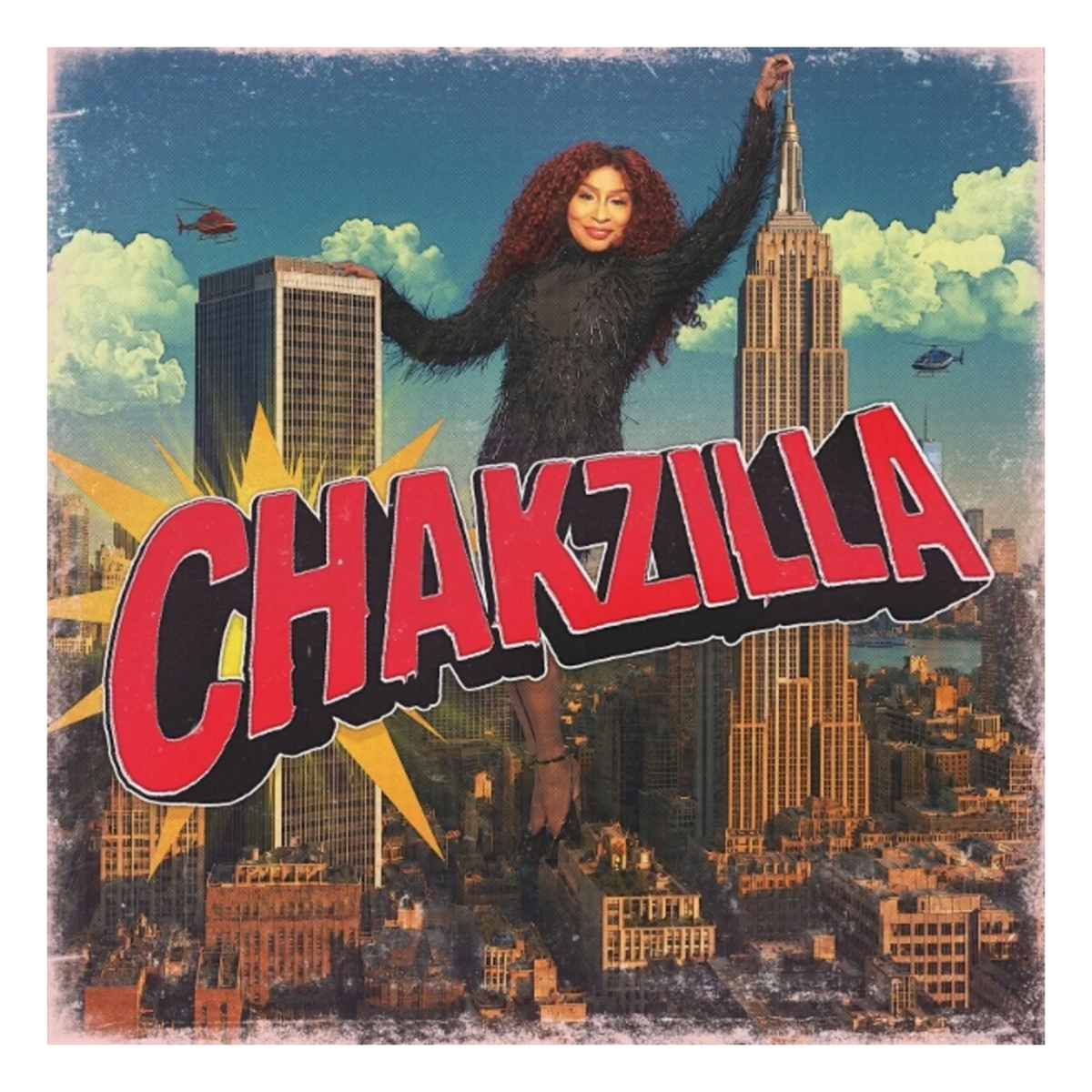 VINYL CHAKA KHAN CHAKZILLA
