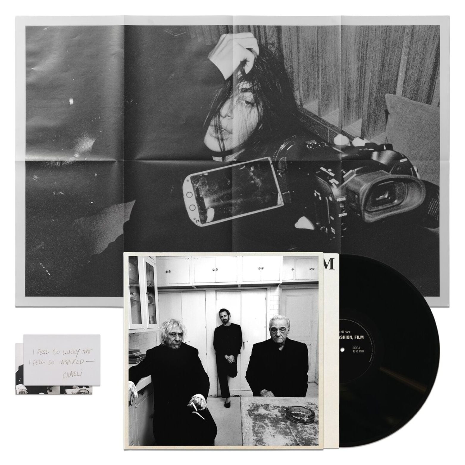 VINYL CHARLI XCX MUSIC, FASHION, FILM