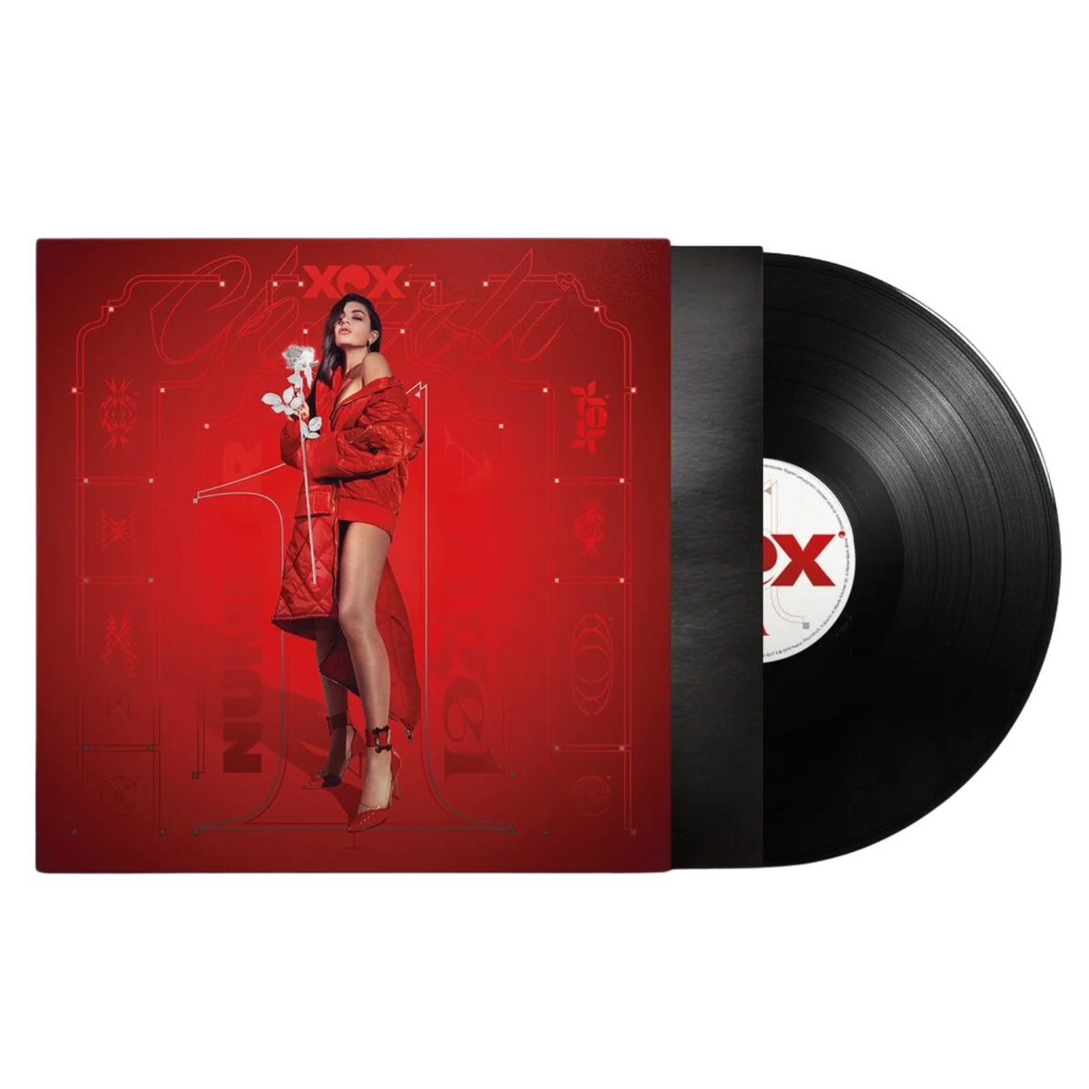 VINYL CHARLI XCX NUMBER 1 ANGEL