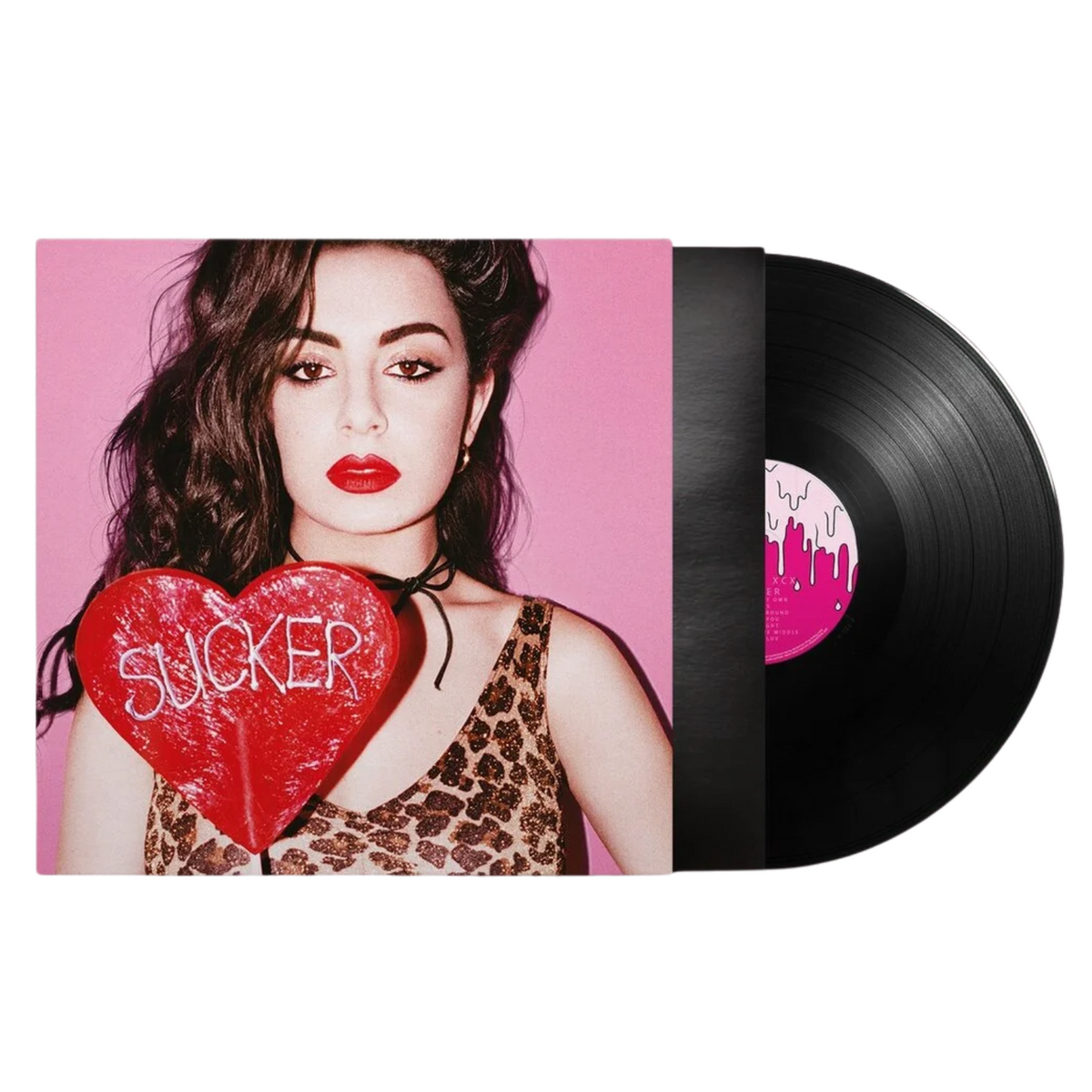 VINYL CHARLI XCX SUCKER