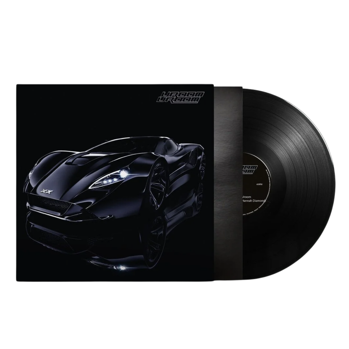 VINYL CHARLI XCX VROOM VROOM