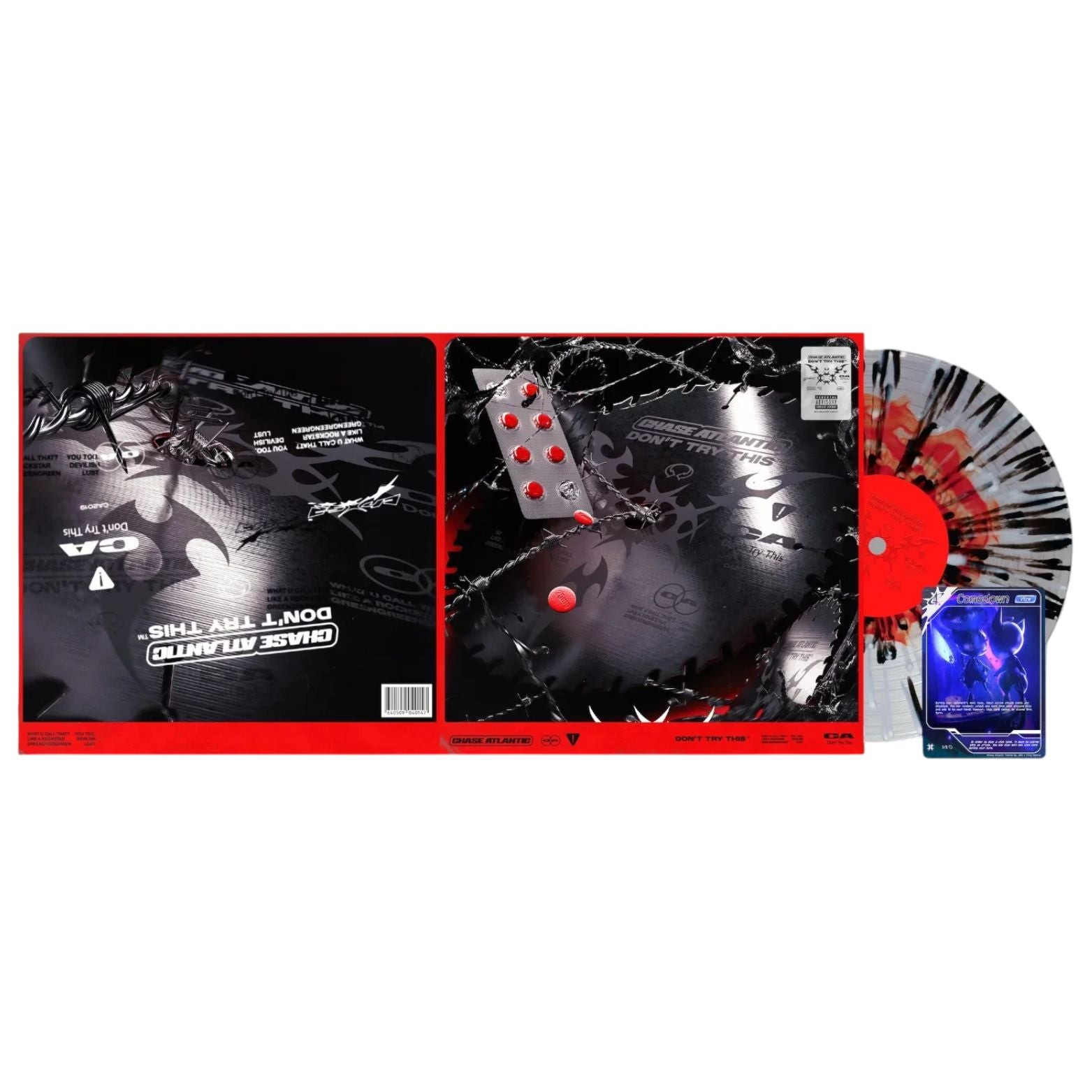 VINYL CHASE ATLANTIC DON'T TRY THIS