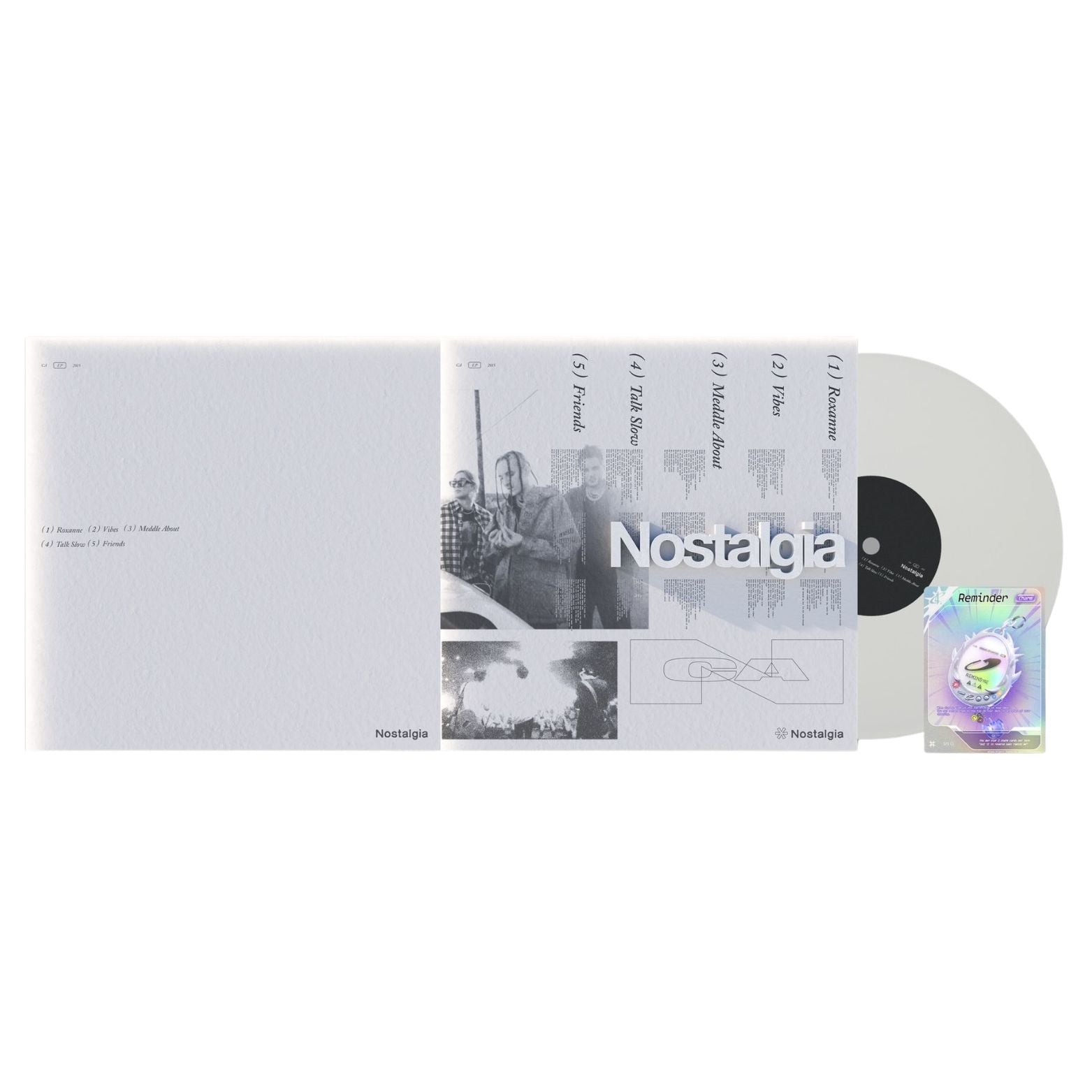 VINYL CHASE ATLANTIC NOSTALGIA