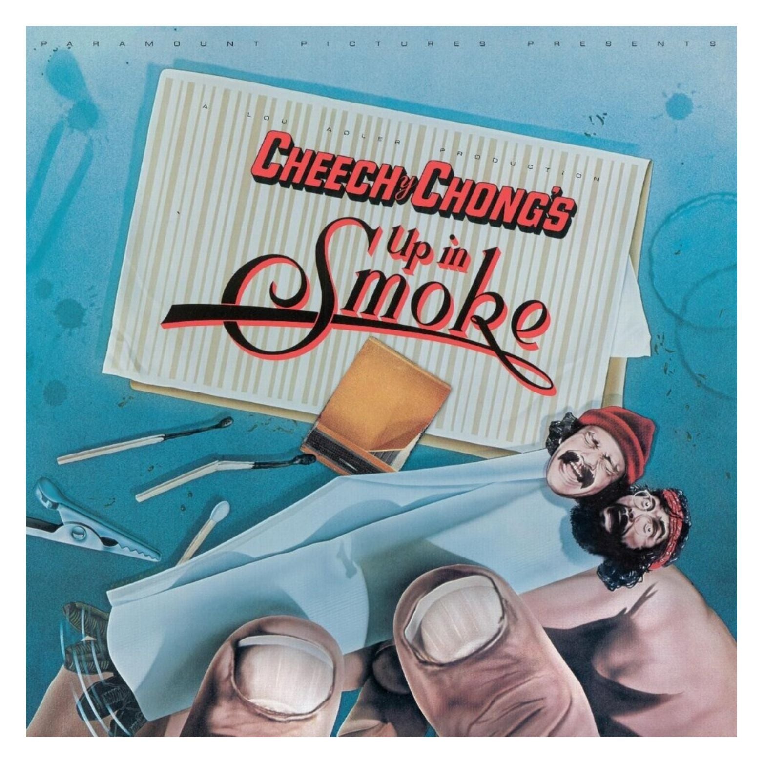 VINYL CHEECH & CHONG UP IN SMOKE