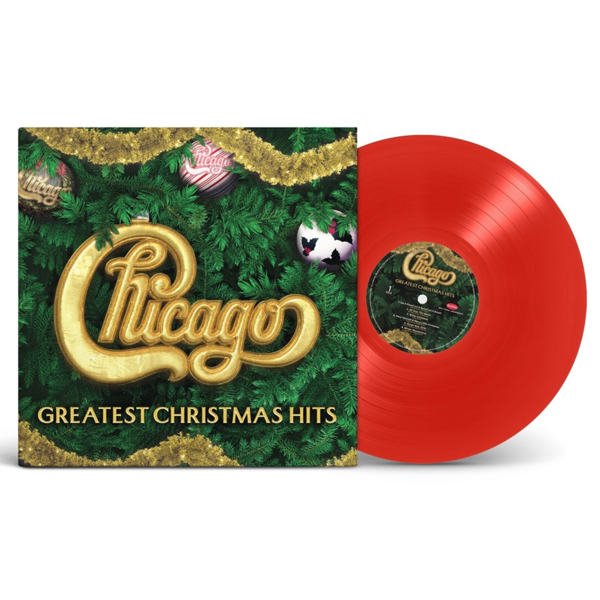 VINYL CHICAGO GREATEST CHRISTMAS HITS