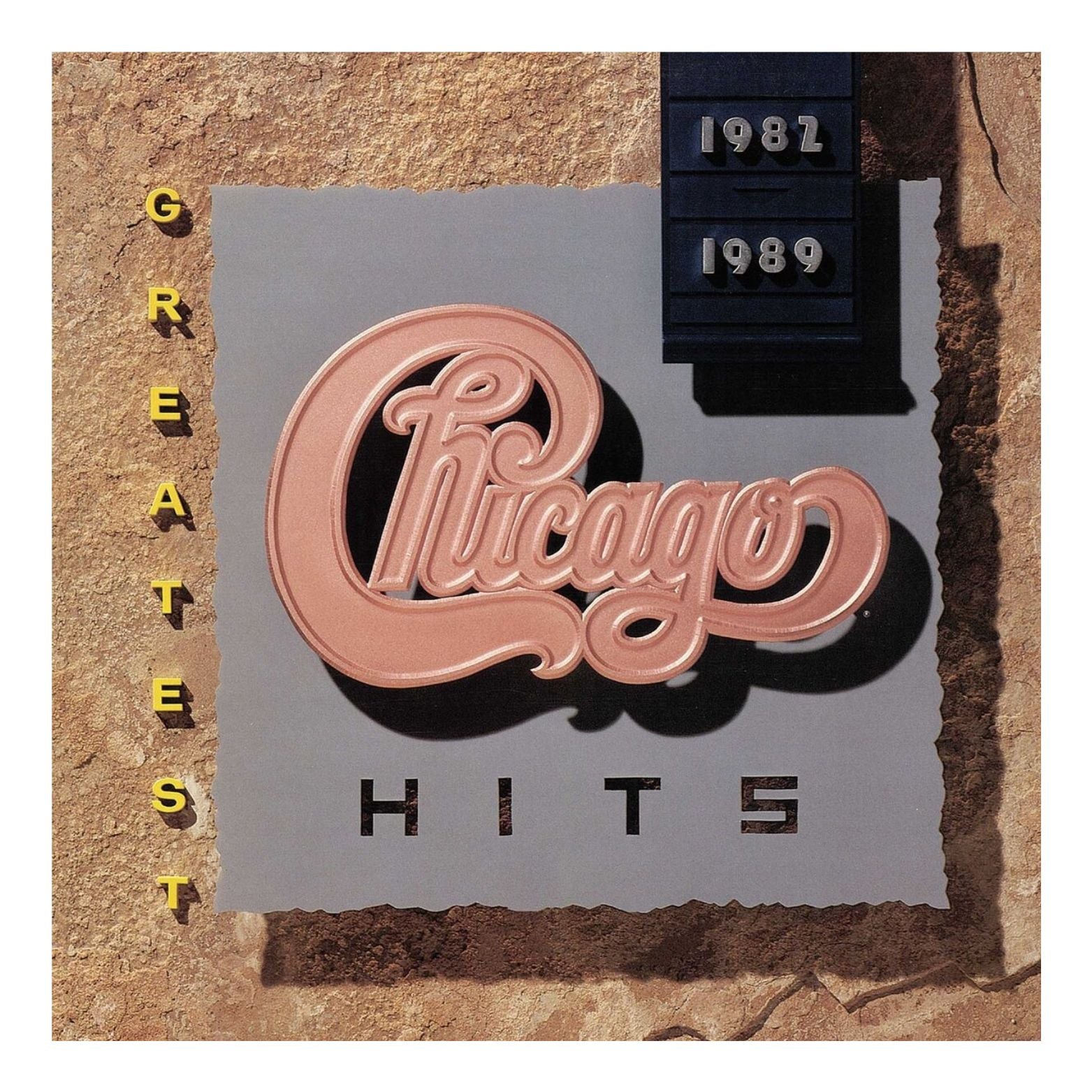 VINYL CHICAGO HITS 1982-1989