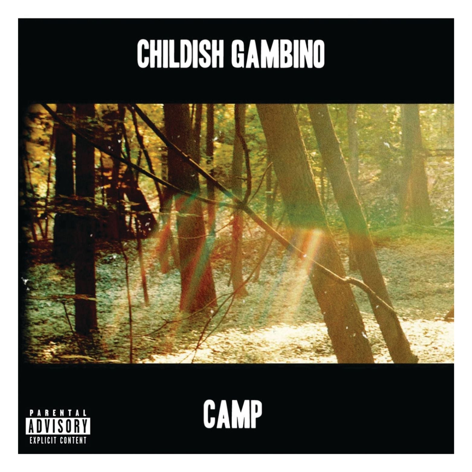 VINYL CHILDISH GAMBINO CAMP