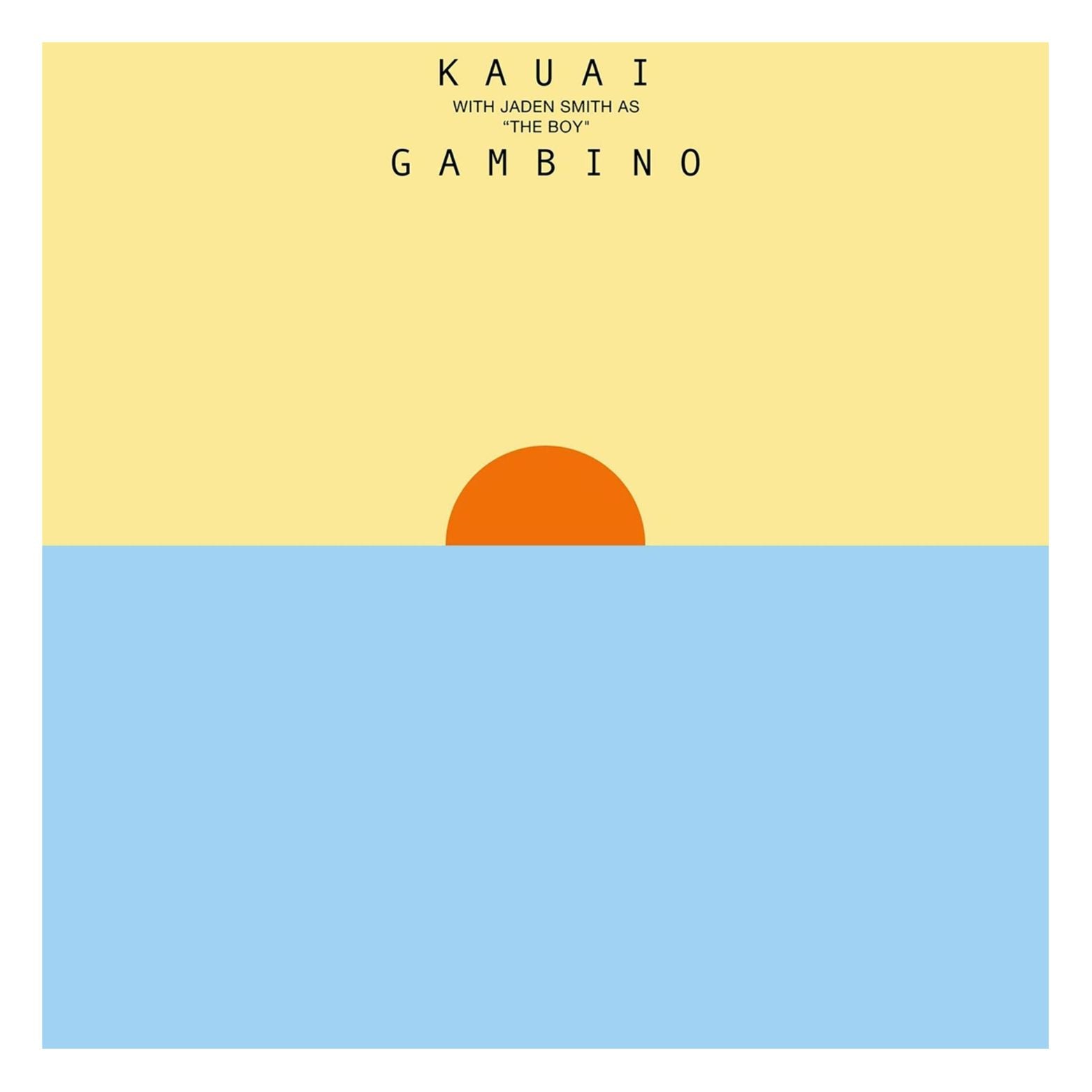 VINYL CHILDISH GAMBINO KAUAI