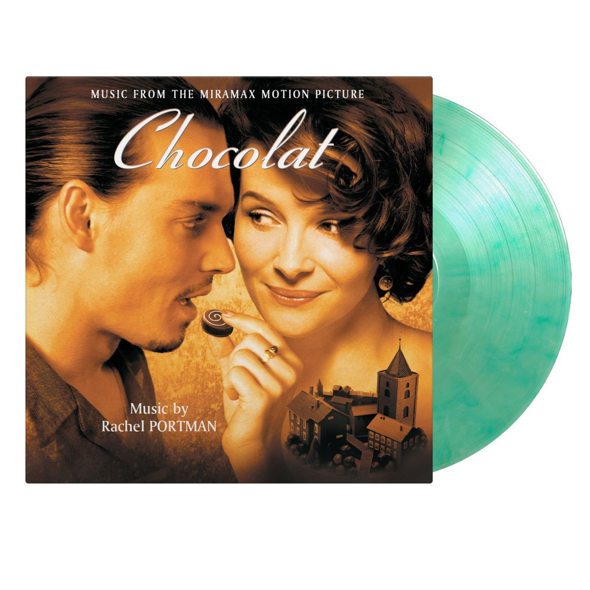 VINYL CHOCOLAT ORIGINAL SOUNDTRACK