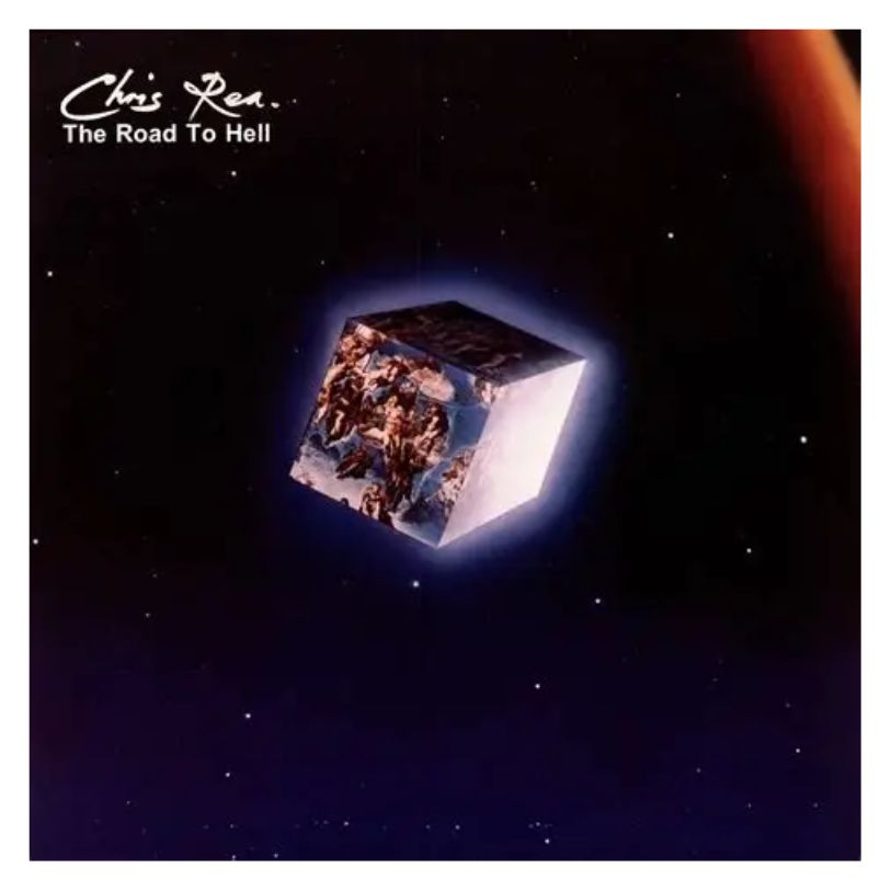 VINYL CHRIS REA THE ROAD TO HELL