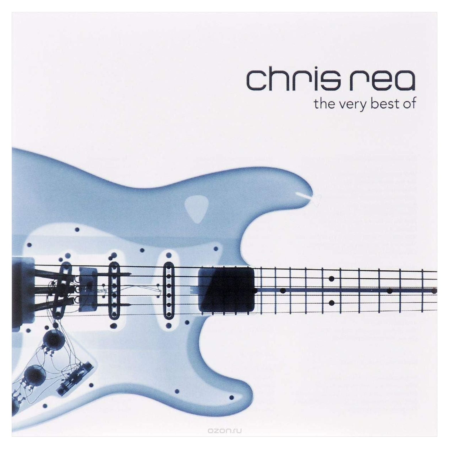 VINYL CHRIS REA THE VERY BEST OF