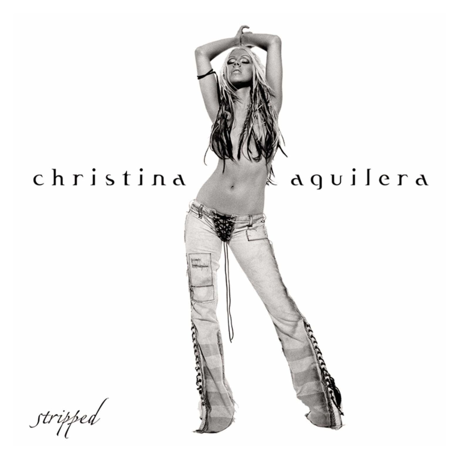 VINYL CHRISTINA AGUILERA STRIPPED 2LP