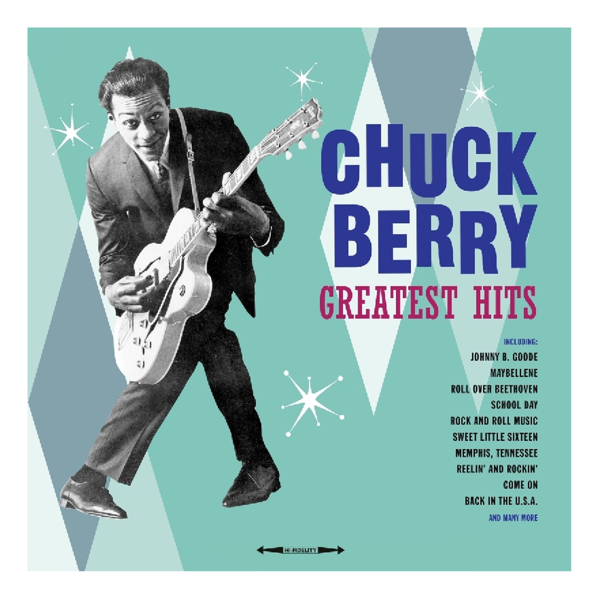 VINYL CHUCK BERRY GREATEST HITS