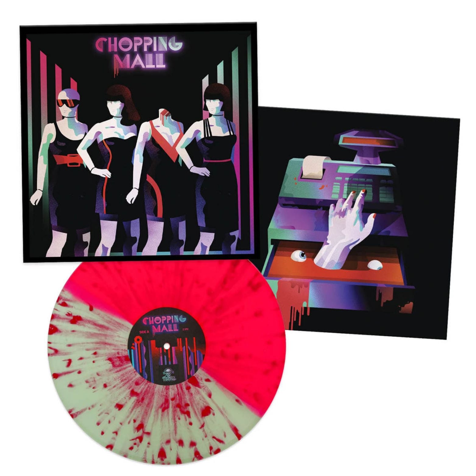 VINYL CHUCK CIRINO CHOPPING MALL ORIGINAL MOTION PICTURE SOUNDTRACK (COLOURED VINYL)