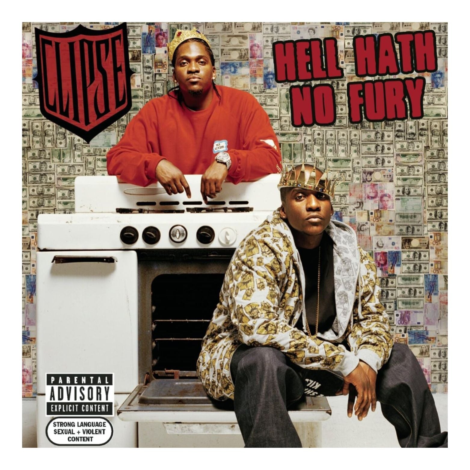 VINYL CLIPSE HELL HATH NO FURY