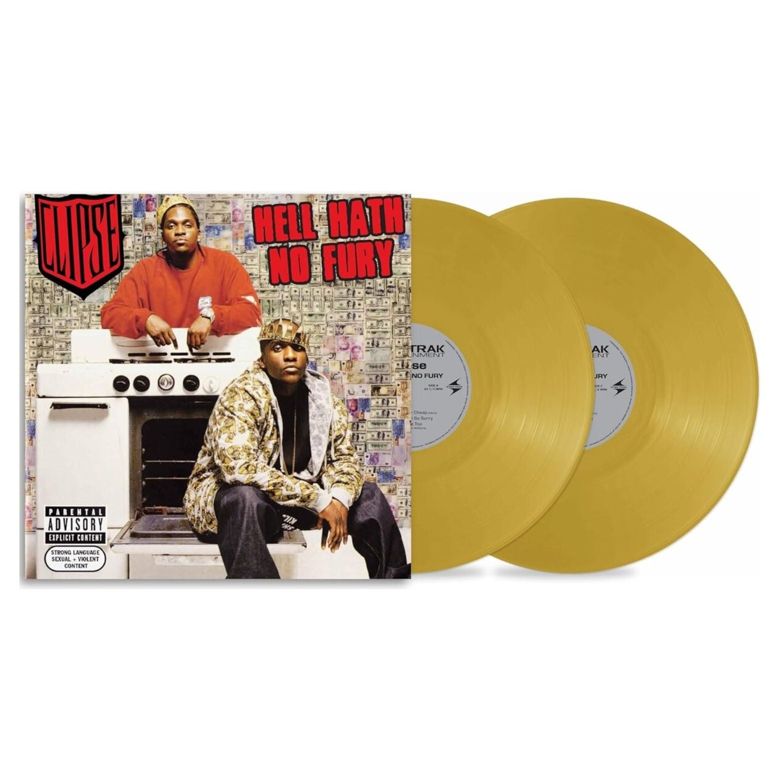 VINYL CLIPSE HELL HATH NO FURY