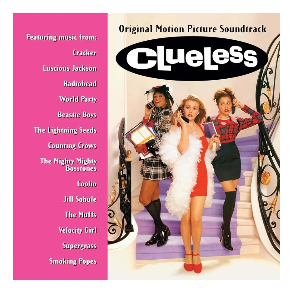 VINYL CLUELESS ORIGINAL SOUNDTRACK