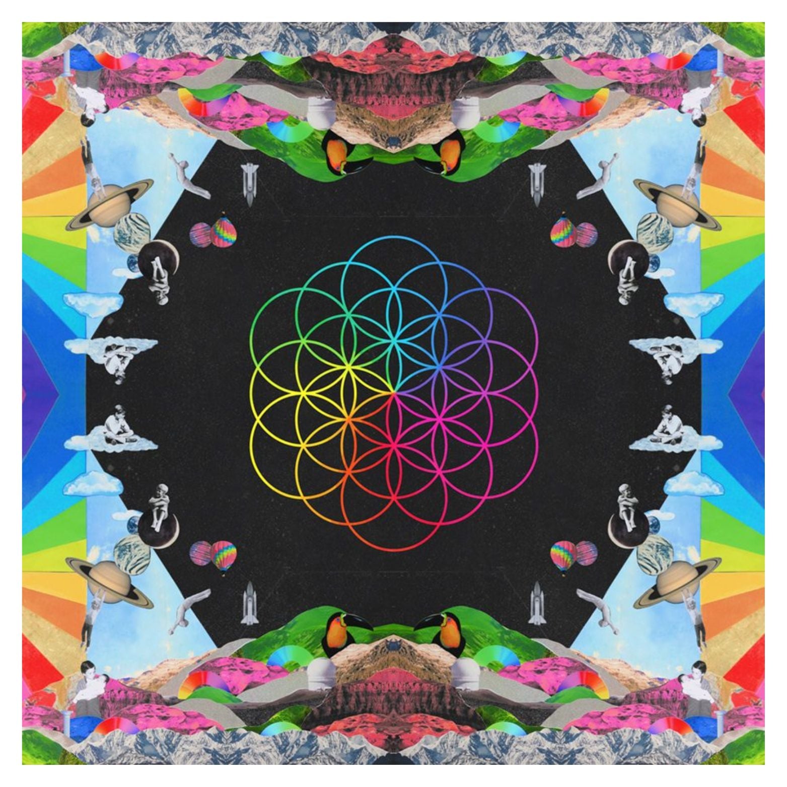 VINYL COLDPLAY A HEAD FULL OF DREAMS