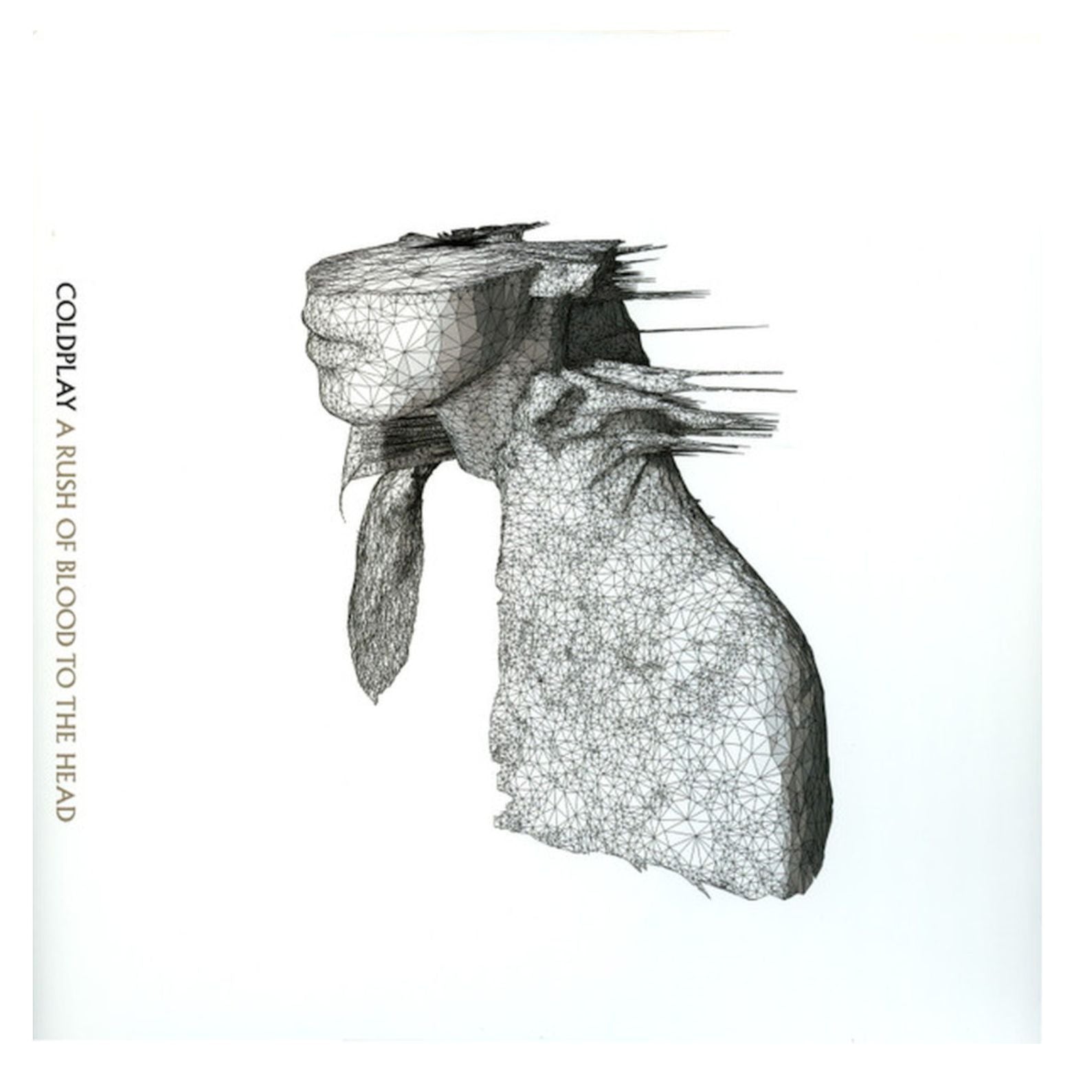 VINYL COLDPLAY A RUSH OF BLOOD TO THE HEAD