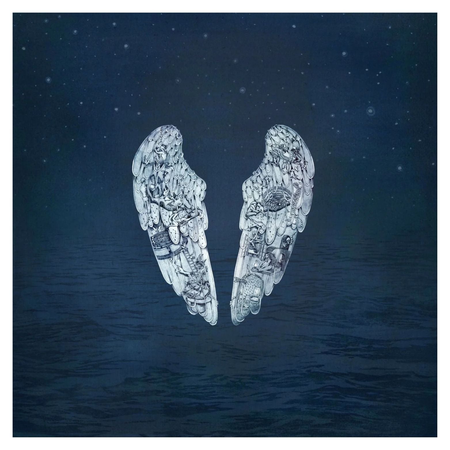 VINYL COLDPLAY GHOST STORIES