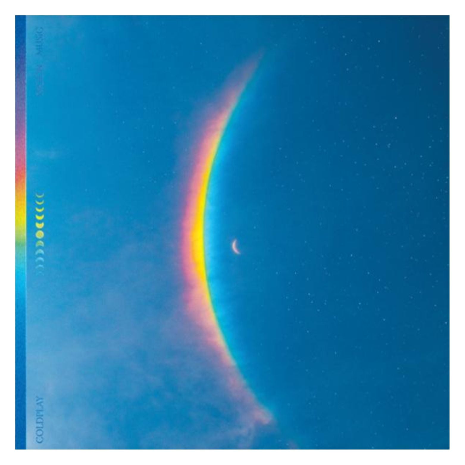 VINYL COLDPLAY MOON MUSIC