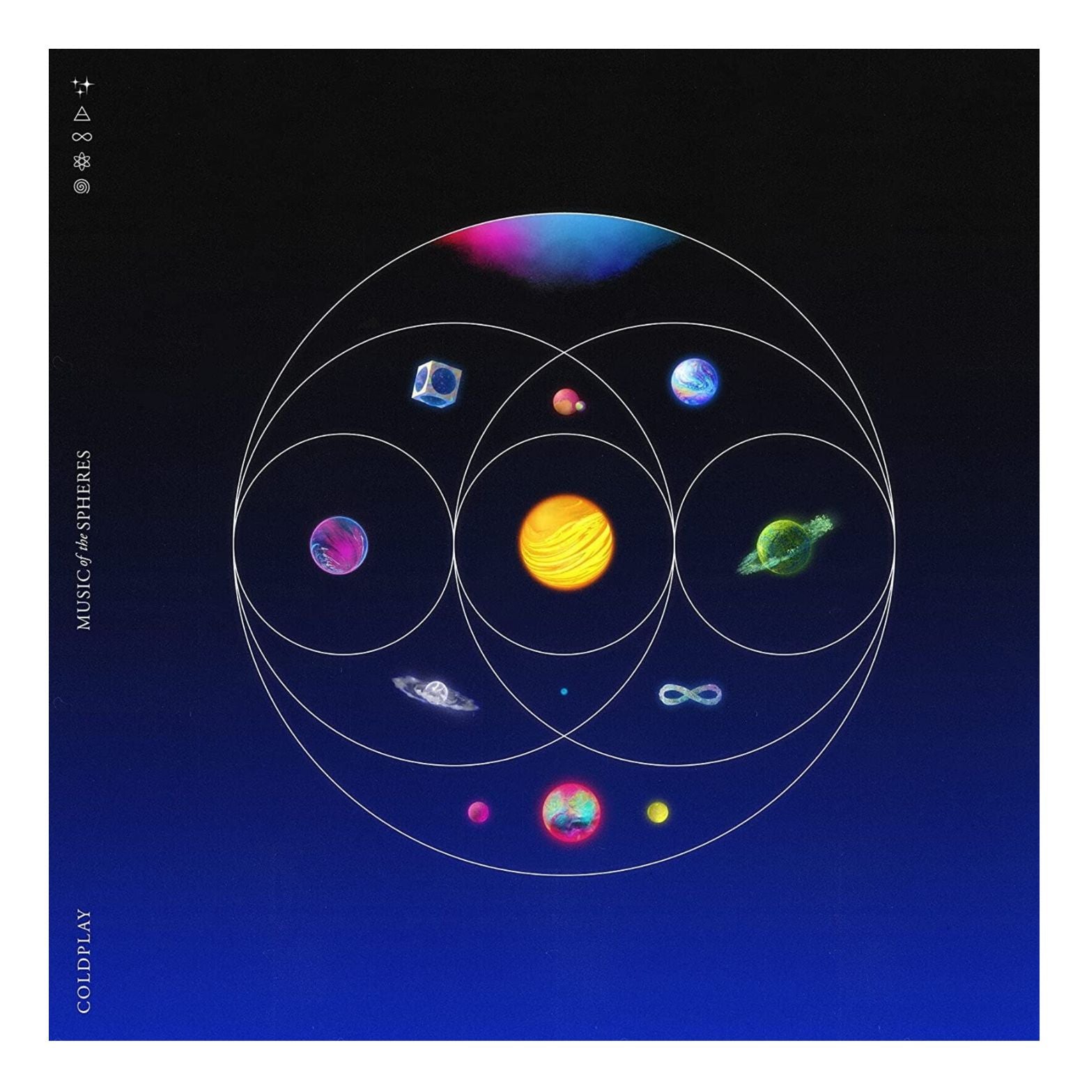 VINYL COLDPLAY MUSIC OF THE SPHERES