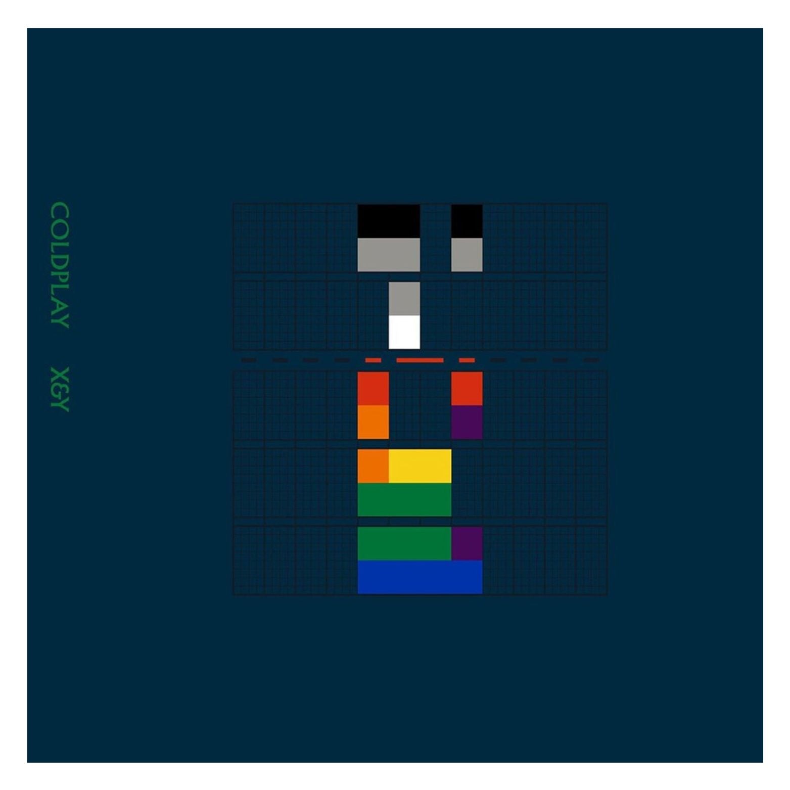 VINYL COLDPLAY X&Y