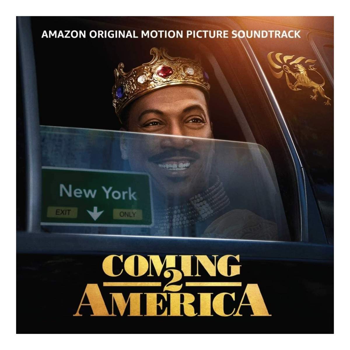 VINYL COMING 2 AMERICA ORIGINAL SOUNDTRACK