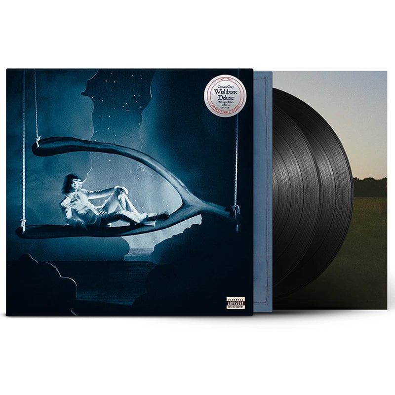 VINYL CONAN GRAY WISHBONE DELUXE 2LP