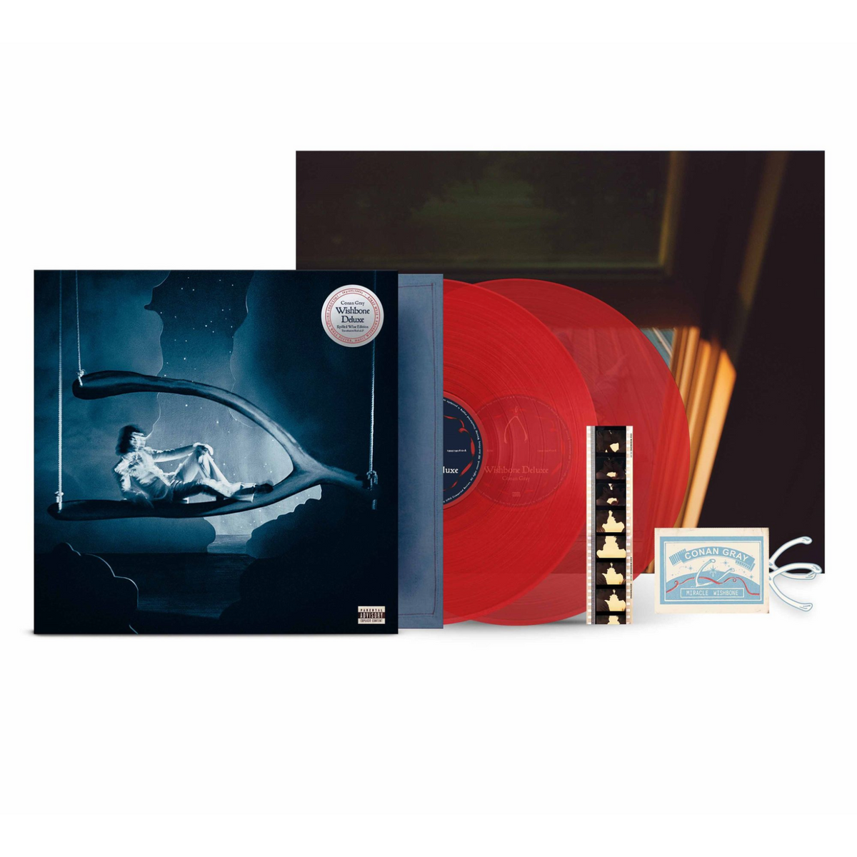 VINYL CONAN GRAY WISHBONE DELUXE 2LP