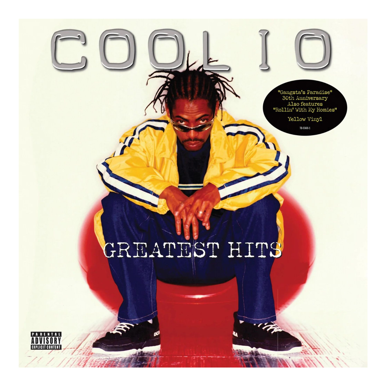 VINYL COOLIO GREATEST HITS