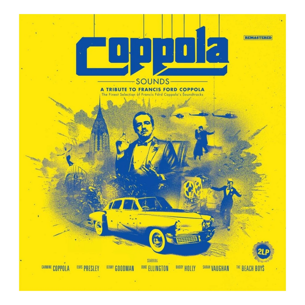 VINYL COPPOLA SOUNDS A TRIBUTE TO FRANCIS FORD COPPOLA ORIGINAL SOUNDTRACK 2LP