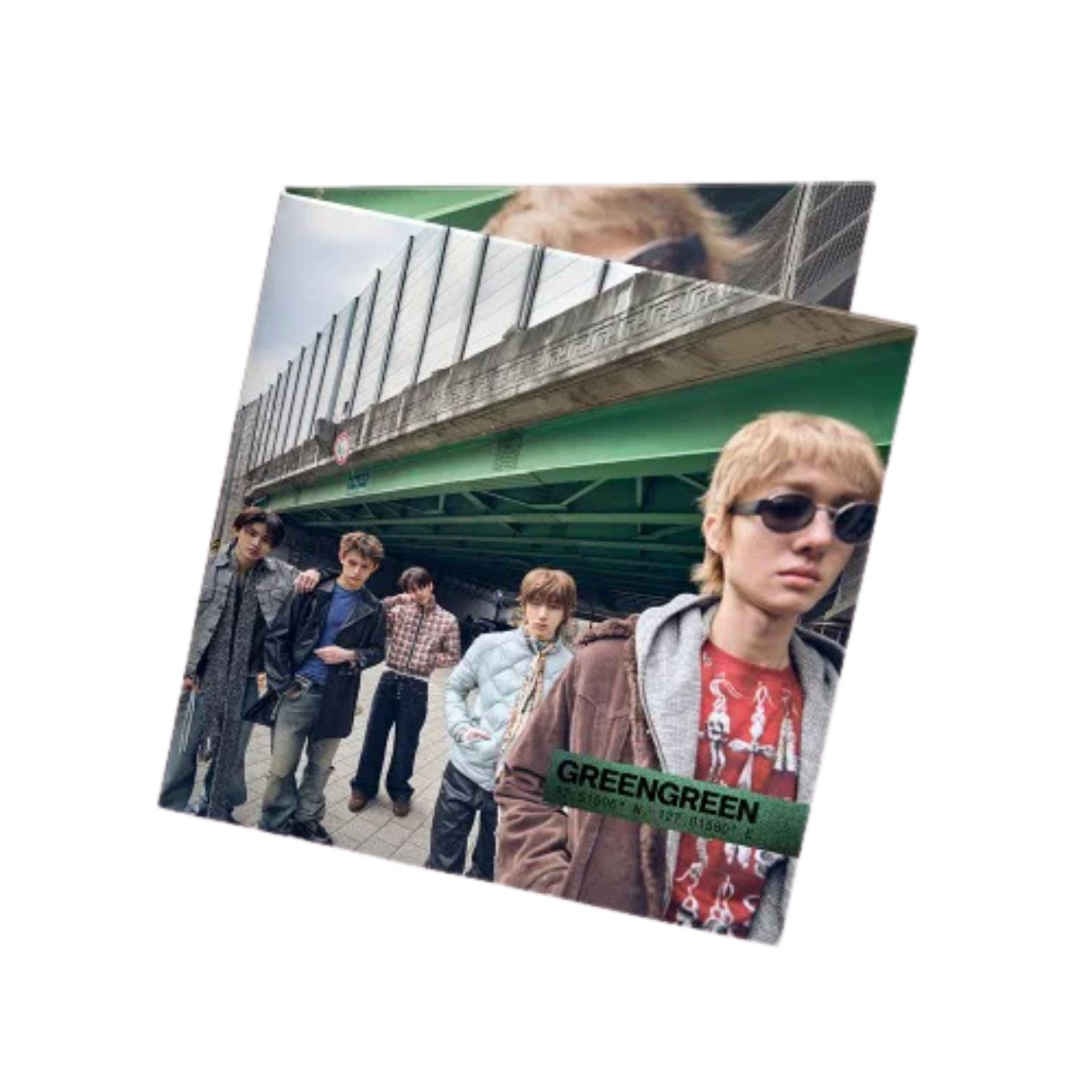VINYL CORTIS GREENGREEN 2nd EP ALBUM