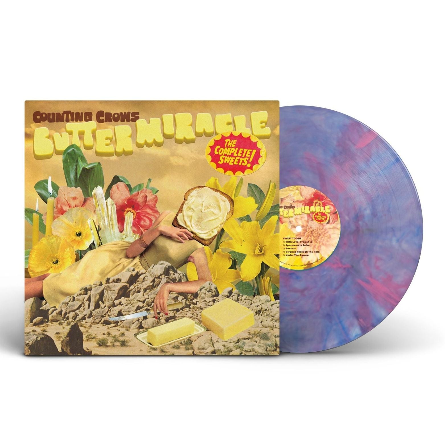 VINYL COUNTING CROWS BUTTER MIRACLE THE COMPLETE SWEETS