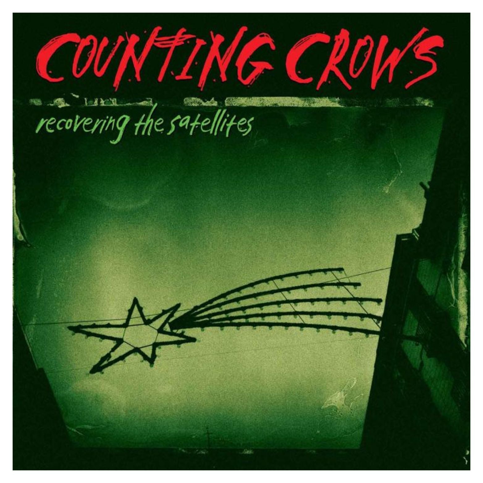 VINYL COUNTING CROWS RECOVERING THE SATELLITES 2LP