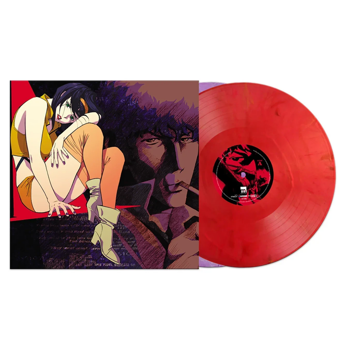 VINYL COWBOY BEBOP ORIGINAL SOUNDTRACK (LIMITED RED & PURPLE TRANSLUCENT MARBLED VINYL EDITION)