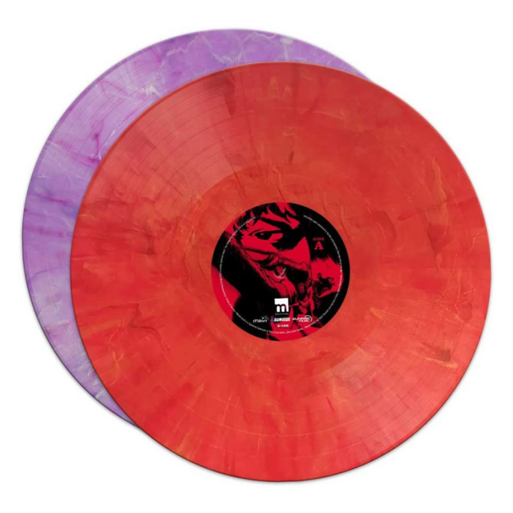 VINYL COWBOY BEBOP ORIGINAL SOUNDTRACK (LIMITED RED & PURPLE TRANSLUCENT MARBLED VINYL EDITION)