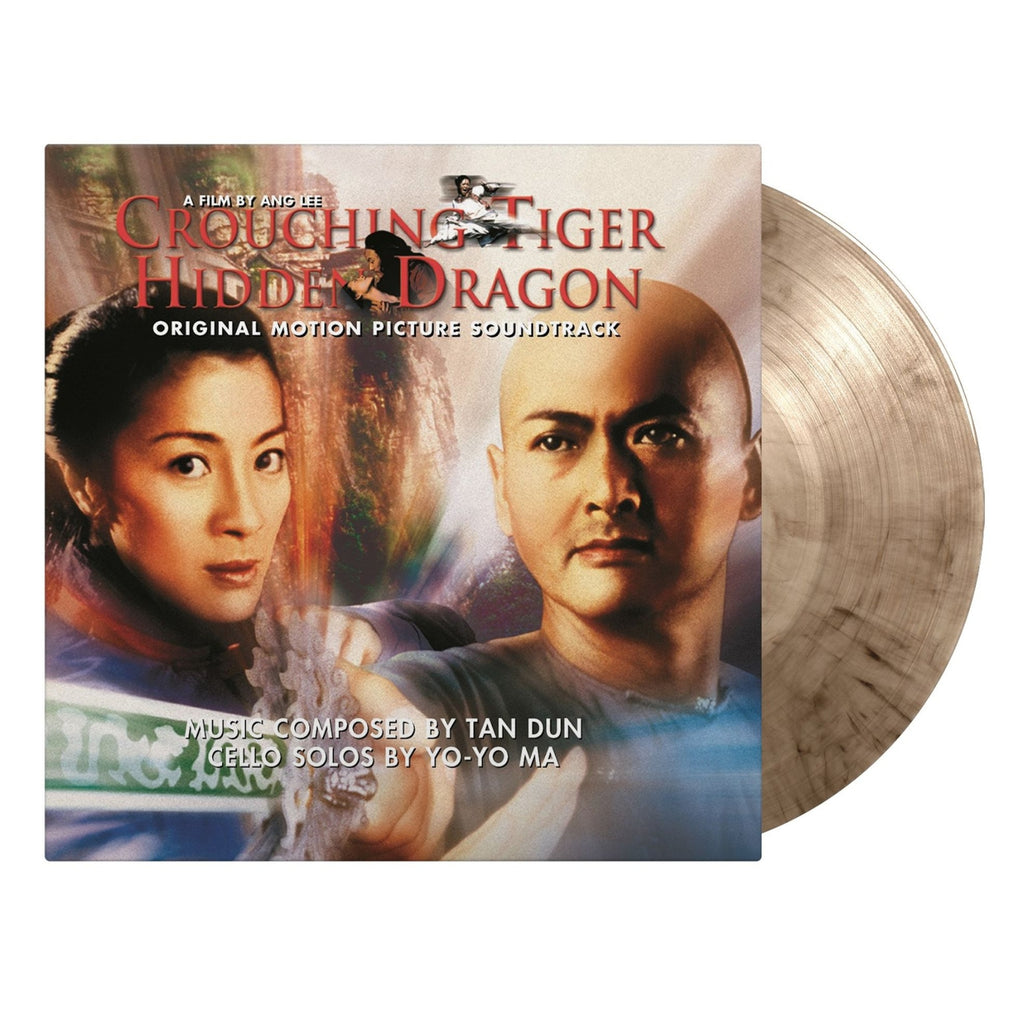 VINYL CROUCHING TIGER HIDDEN DRAGON ORIGINAL SOUNDTRACK