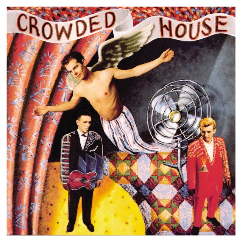 VINYL CROWDED HOUSE CROWDED HOUSE
