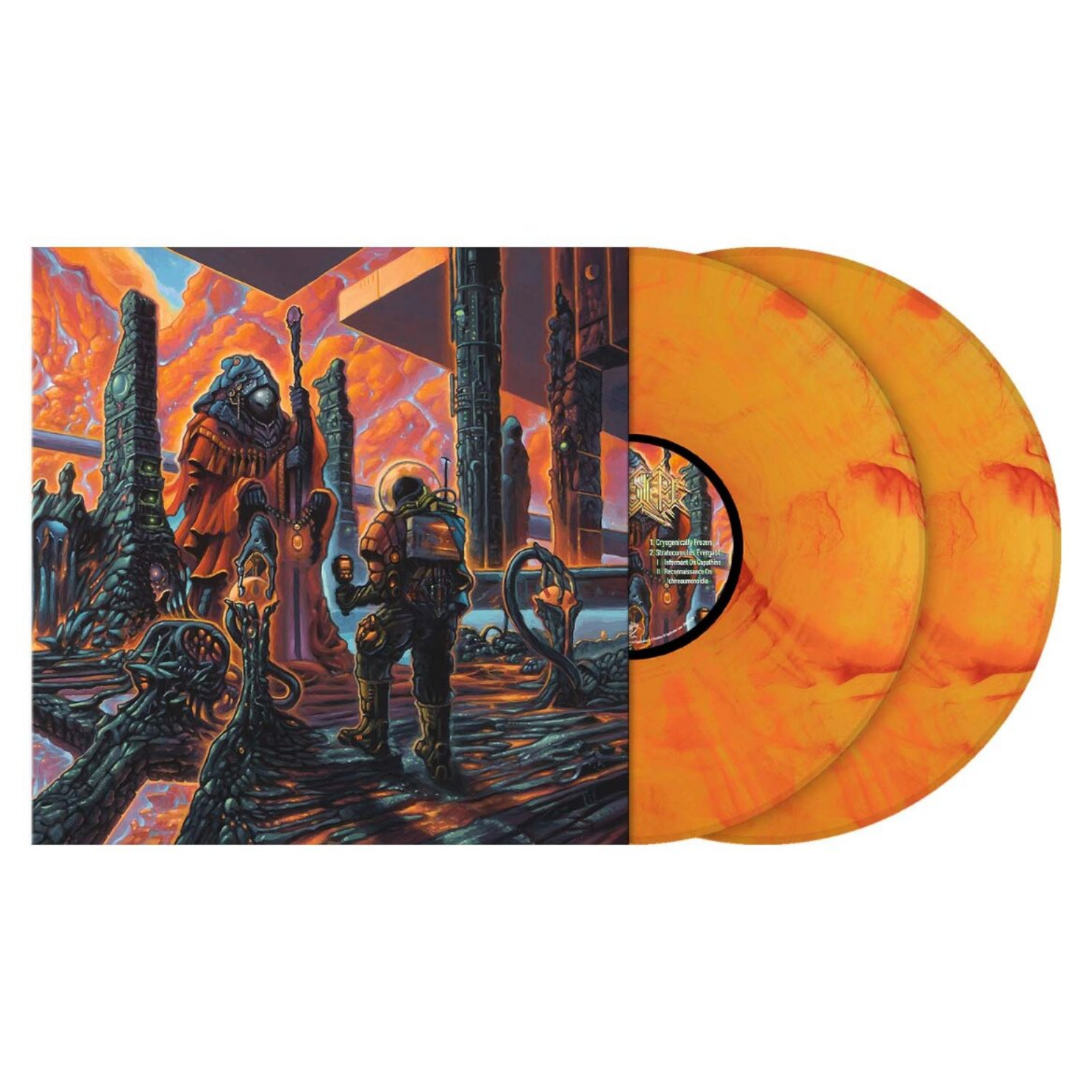 VINYL CRYPTIC SHIFT OVERSPACE & SUPERTIME 2LP