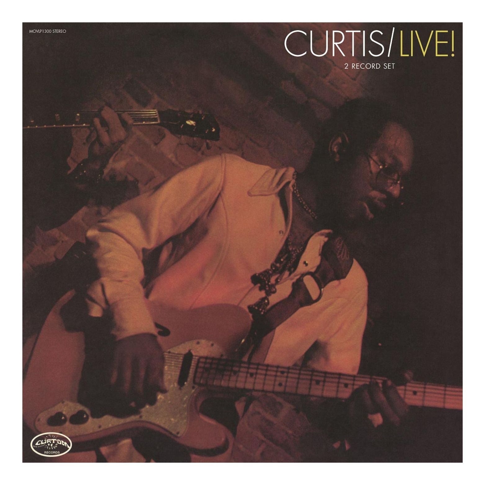 VINYL CURTIS MAYFIELD CURTIS/LIVE!