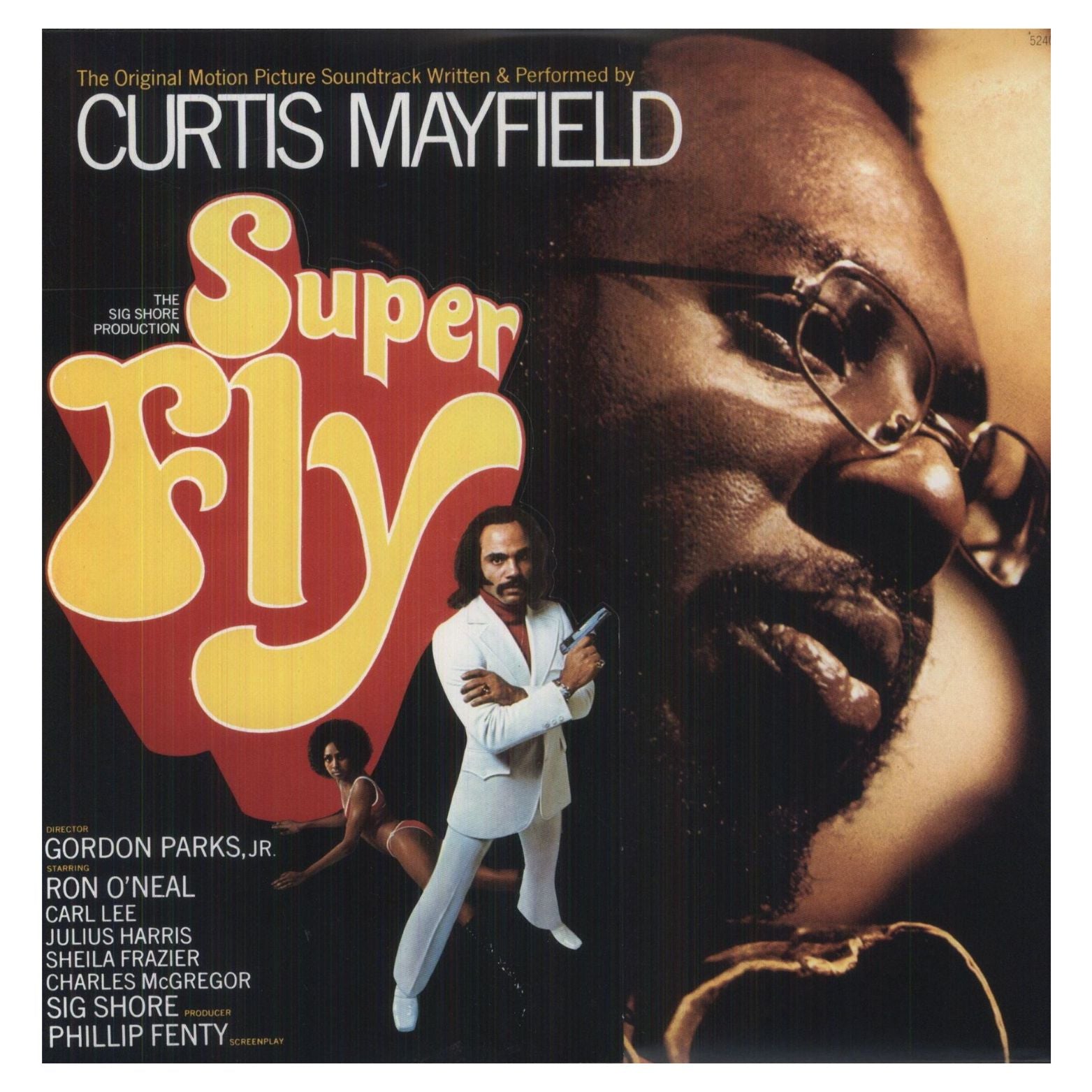VINYL CURTIS MAYFIELD SUPERFLY